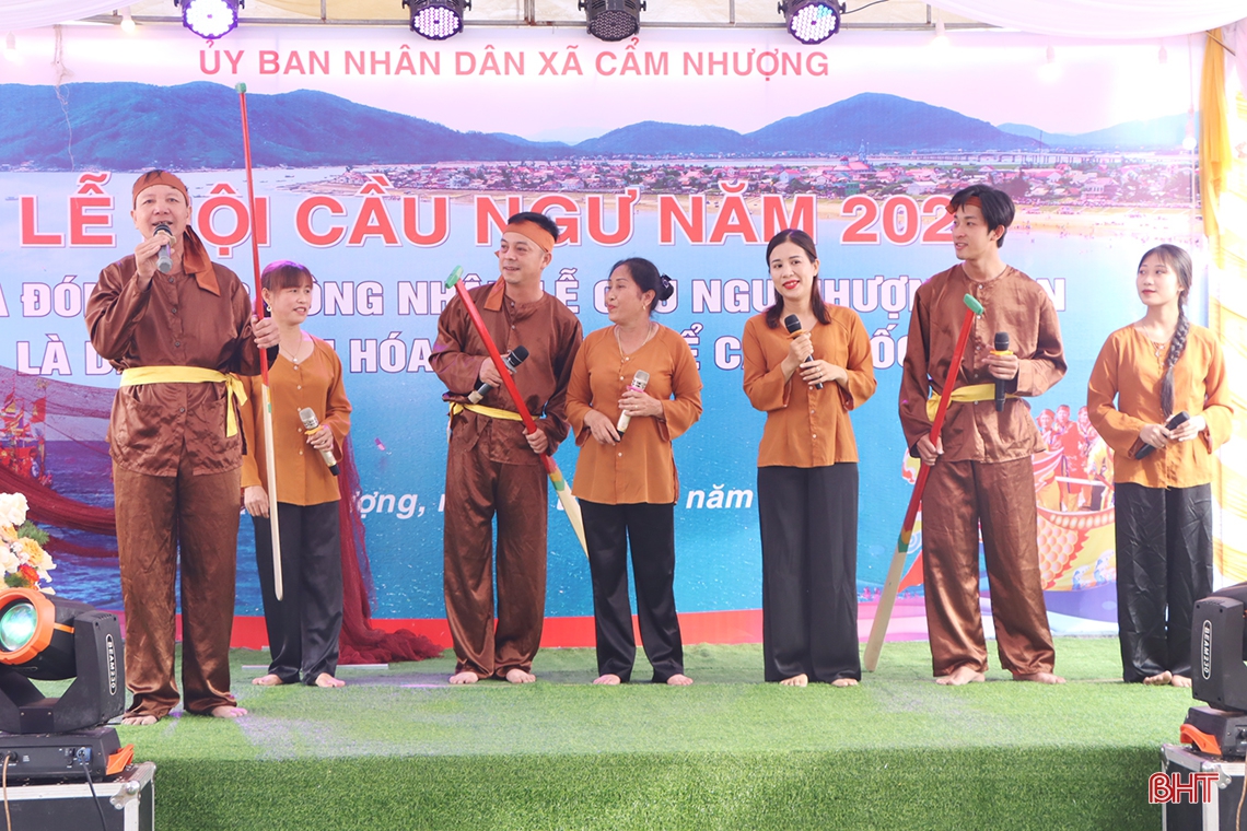 Lễ hội cầu ngư Nhượng Bạn được đưa vào Danh mục di sản văn hóa phi vật thể cấp quốc gia