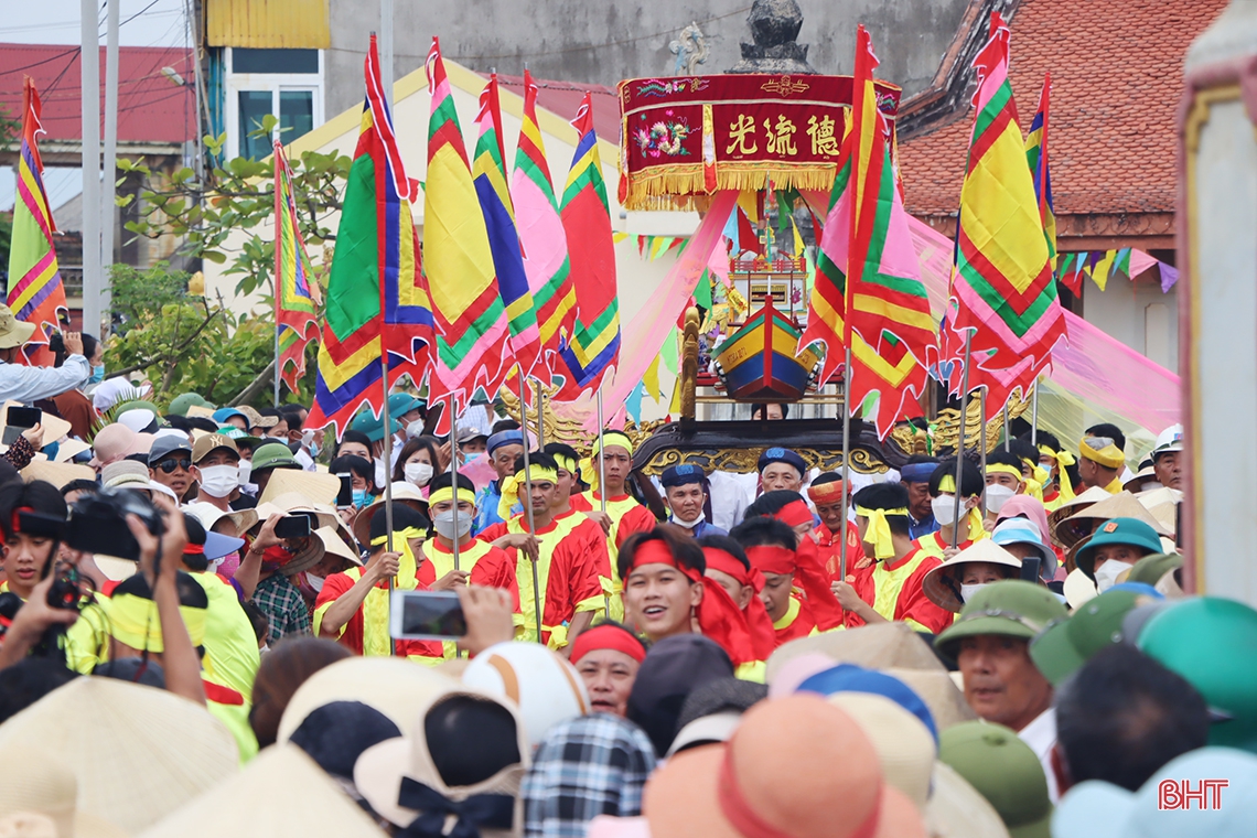 Lễ hội cầu ngư Nhượng Bạn được đưa vào Danh mục di sản văn hóa phi vật thể cấp quốc gia