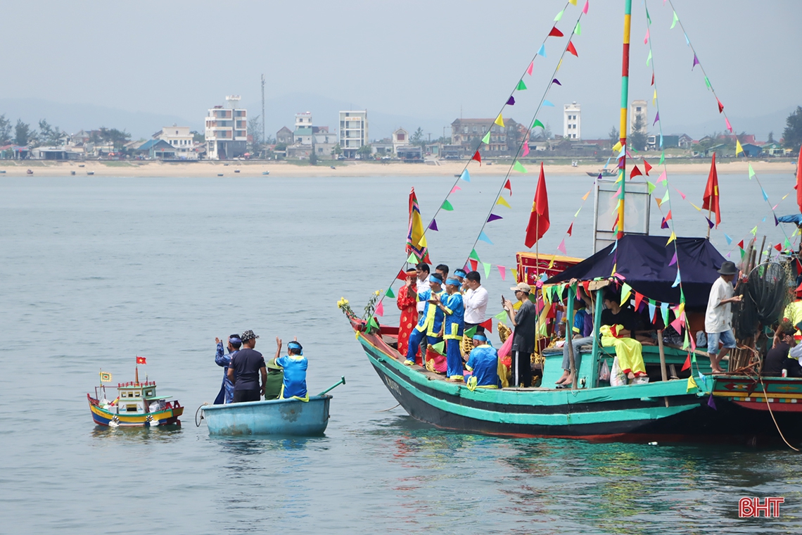 Lễ hội cầu ngư Nhượng Bạn được đưa vào Danh mục di sản văn hóa phi vật thể cấp quốc gia
