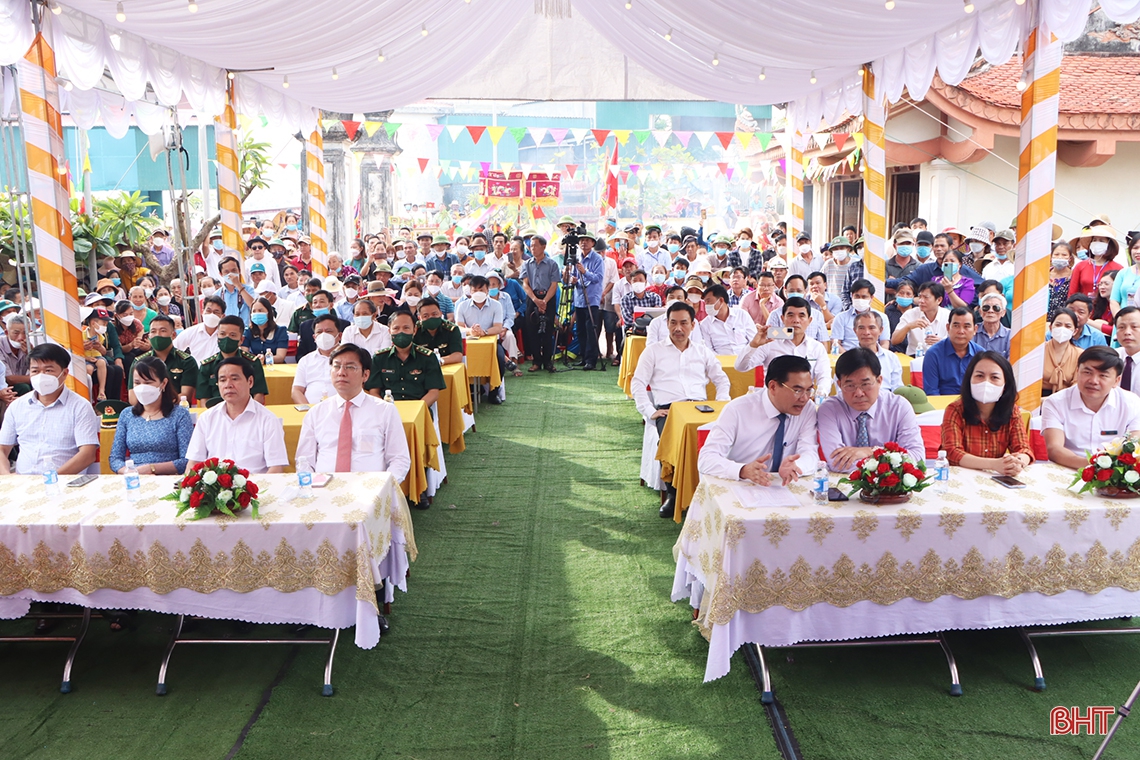 Lễ hội cầu ngư Nhượng Bạn được đưa vào Danh mục di sản văn hóa phi vật thể cấp quốc gia