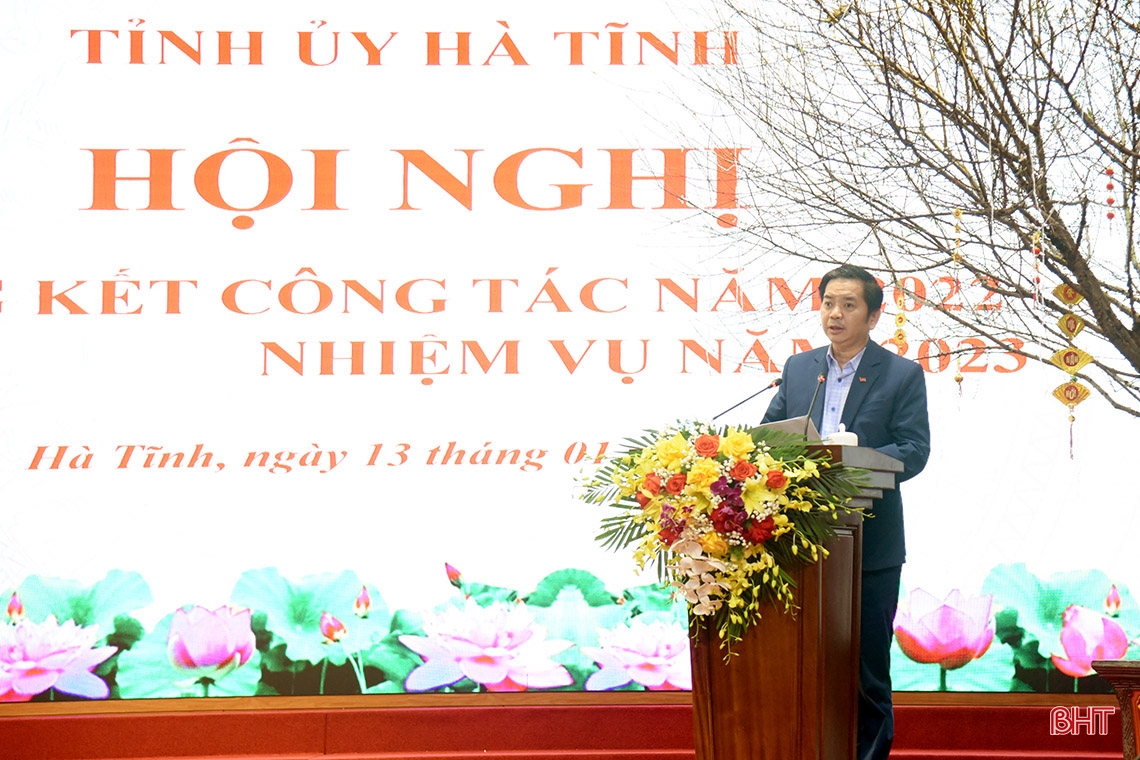 Hà Tĩnh quyết liệt hành động, tạo đột phá về tăng trưởng kinh tế năm 2023