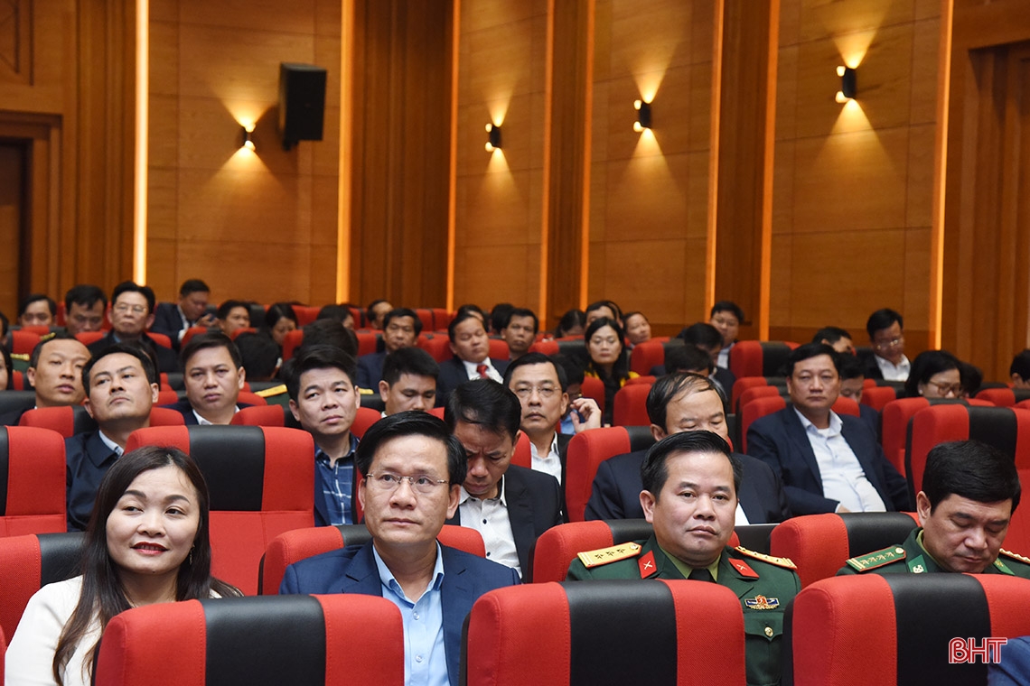 Hà Tĩnh quyết liệt hành động, tạo đột phá về tăng trưởng kinh tế năm 2023