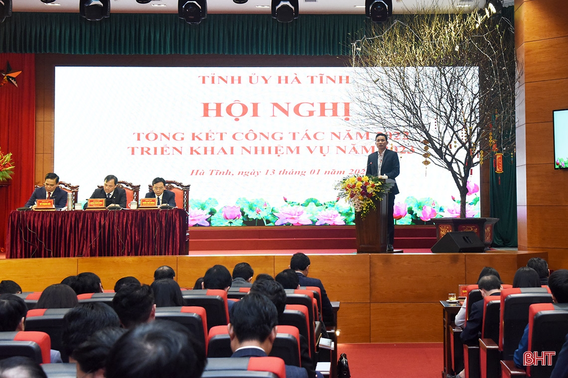 Hà Tĩnh quyết liệt hành động, tạo đột phá về tăng trưởng kinh tế năm 2023