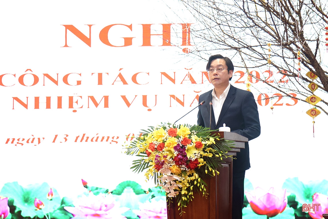 Hà Tĩnh quyết liệt hành động, tạo đột phá về tăng trưởng kinh tế năm 2023