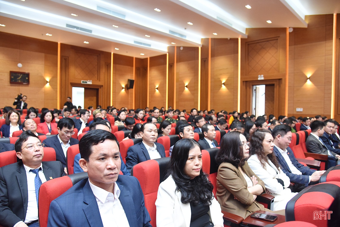 Hà Tĩnh quyết liệt hành động, tạo đột phá về tăng trưởng kinh tế năm 2023