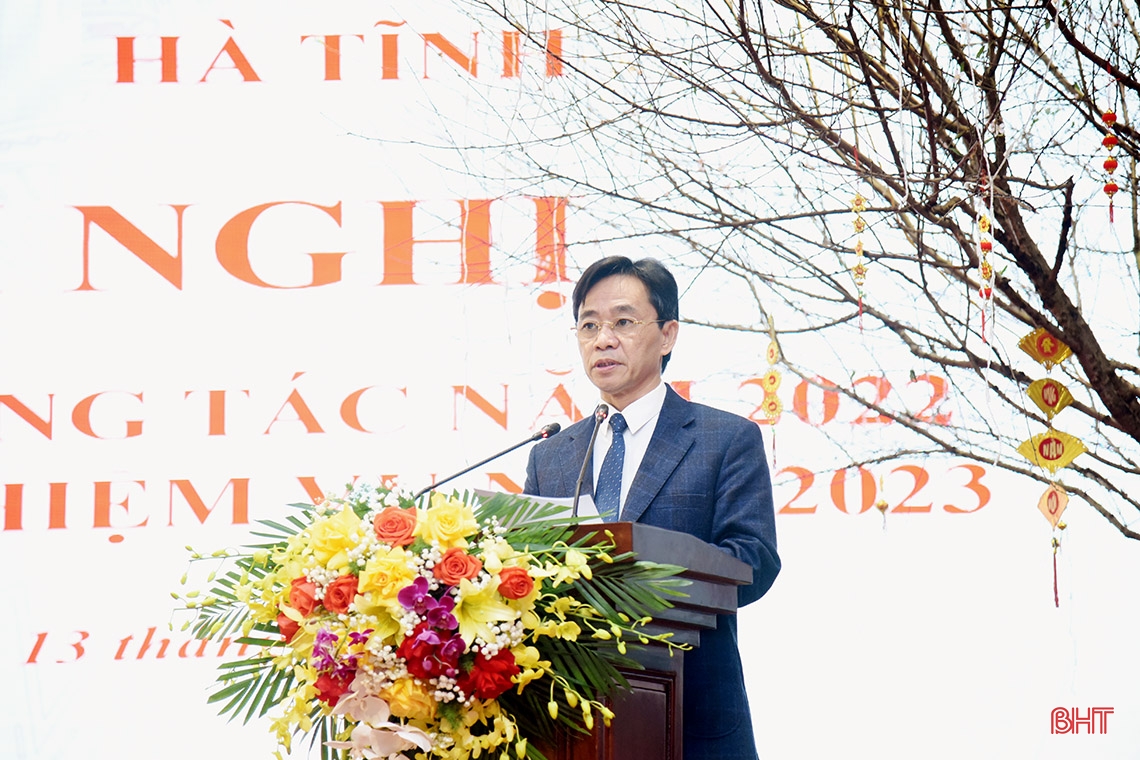 Hà Tĩnh quyết liệt hành động, tạo đột phá về tăng trưởng kinh tế năm 2023