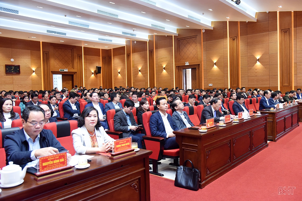 Hà Tĩnh quyết liệt hành động, tạo đột phá về tăng trưởng kinh tế năm 2023