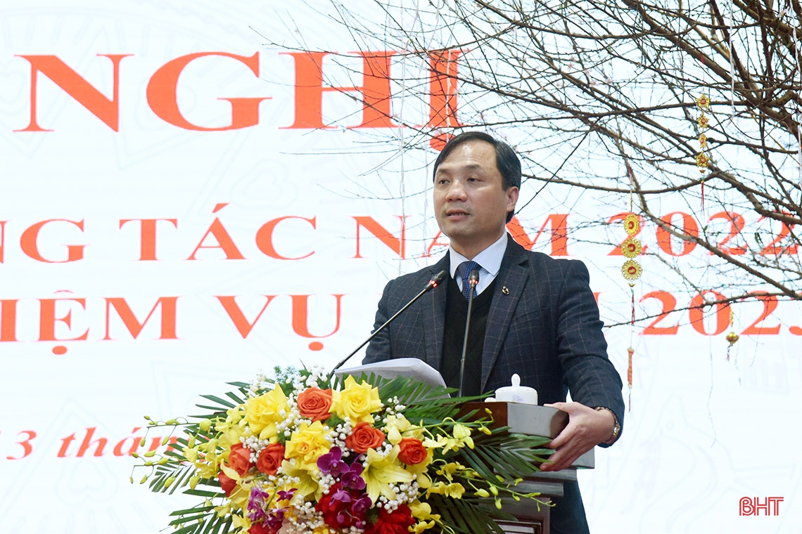 Hà Tĩnh quyết liệt hành động, tạo đột phá về tăng trưởng kinh tế năm 2023