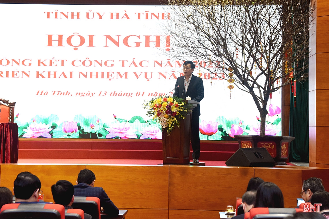Hà Tĩnh quyết liệt hành động, tạo đột phá về tăng trưởng kinh tế năm 2023