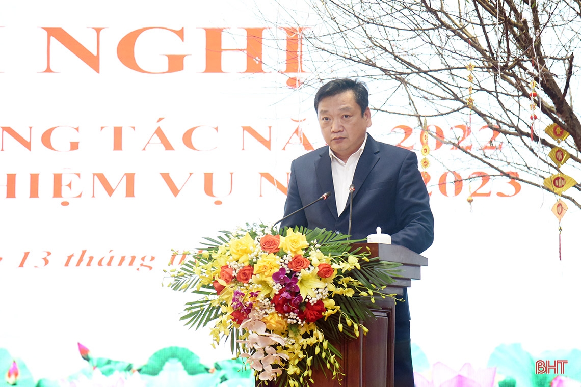 Hà Tĩnh quyết liệt hành động, tạo đột phá về tăng trưởng kinh tế năm 2023