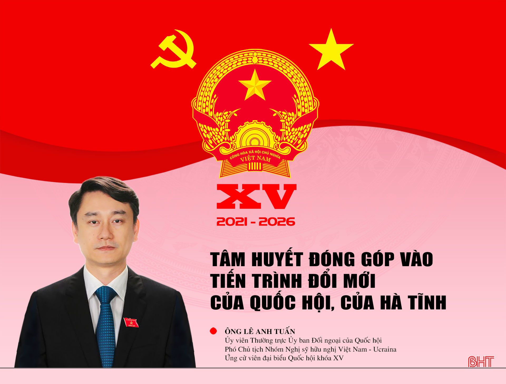 Tâm huyết đóng góp vào tiến trình đổi mới của Quốc hội, của Hà Tĩnh
