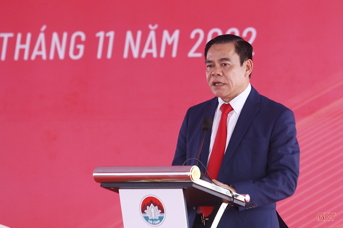 Hà Tĩnh: Khởi công Nhà máy sản xuất Pin Lithium 275 triệu USD tại Vũng Áng