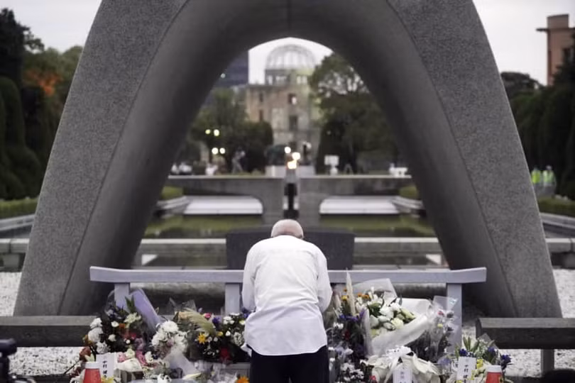 Nhật Bản tưởng niệm 75 năm ngày Mỹ ném bom xuống Hiroshima