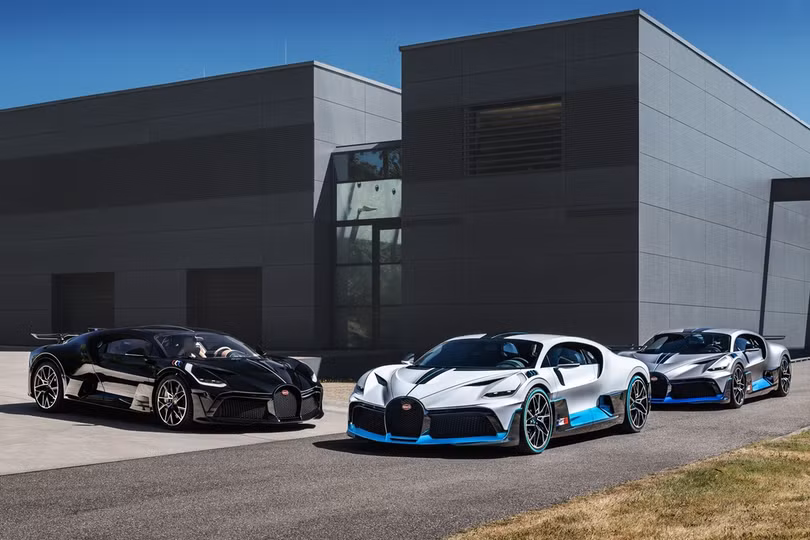 Siêu xe 1.500 mã lực giá 6 triệu USD của Bugatti xuất xưởng