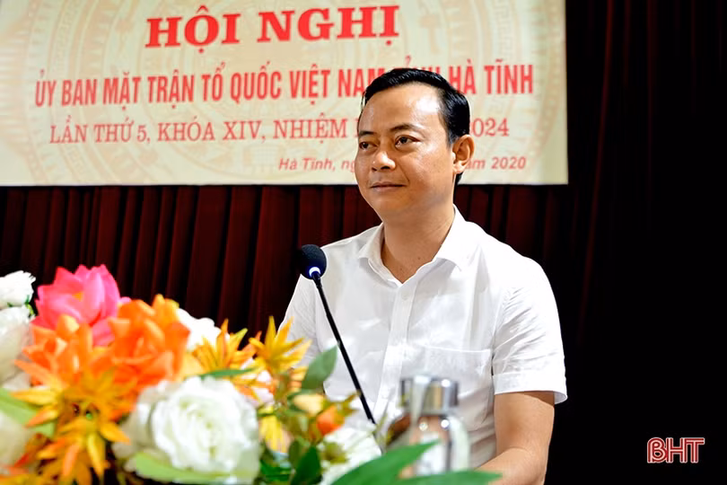 Ông Thái Ngọc Hải giữ chức Phó Chủ tịch Ủy ban MTTQ tỉnh Hà Tĩnh