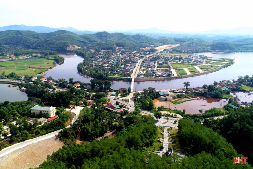Sức sống tươi xanh của miền đất trẻ Vũ Quang