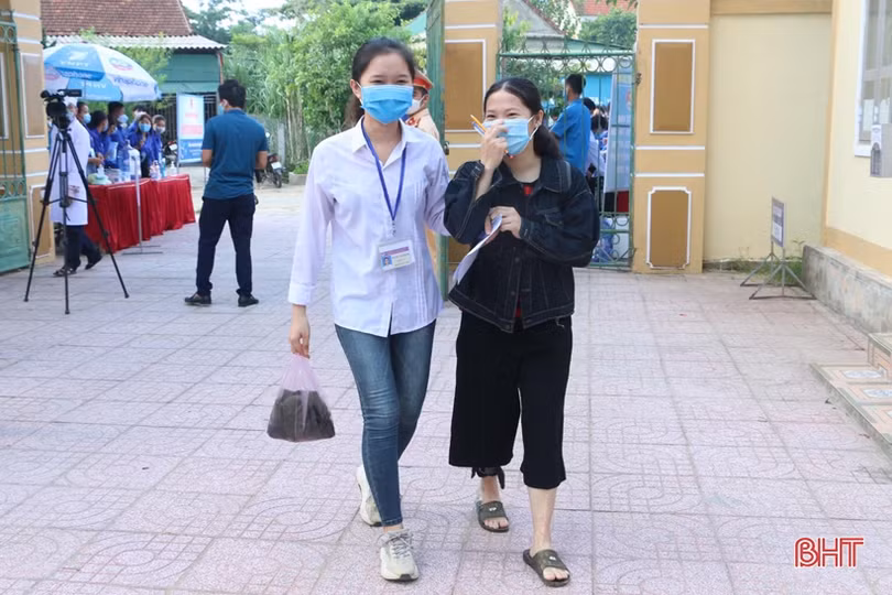Hơn 15 ngàn thí sinh Hà Tĩnh bước vào ngày thi đầu tiên Kỳ thi tốt nghiệp THPT 2020