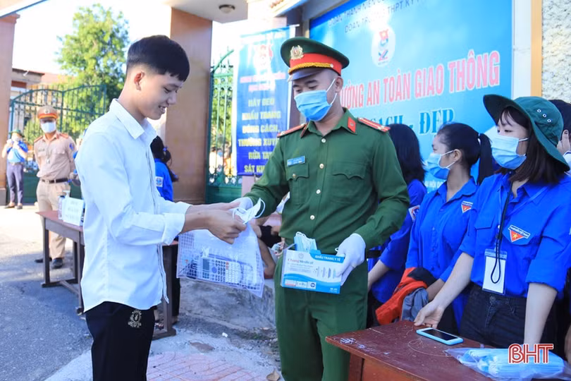 Hơn 15 ngàn thí sinh Hà Tĩnh bước vào ngày thi đầu tiên Kỳ thi tốt nghiệp THPT 2020
