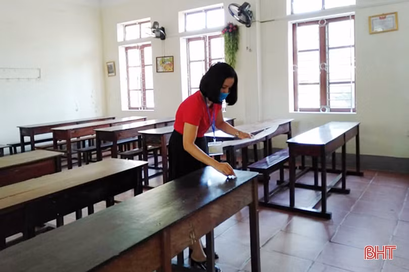 Hơn 15 ngàn thí sinh Hà Tĩnh bước vào ngày thi đầu tiên Kỳ thi tốt nghiệp THPT 2020