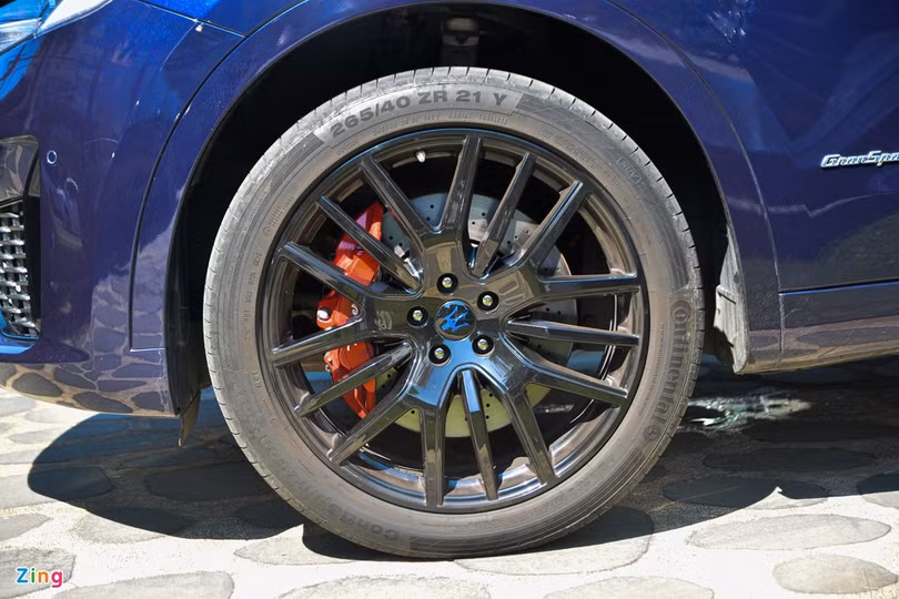 Chi tiết Maserati Levante tại Việt Nam, SUV hạng sang giá từ 5,5 tỷ đồng