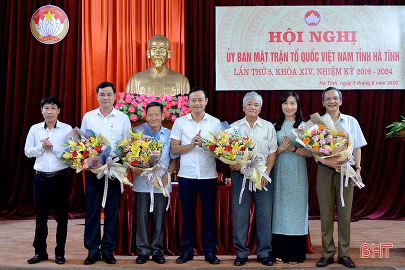 Ông Thái Ngọc Hải giữ chức Phó Chủ tịch Ủy ban MTTQ tỉnh Hà Tĩnh