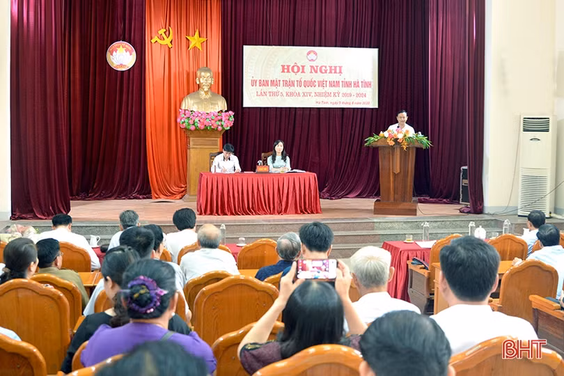 Ông Thái Ngọc Hải giữ chức Phó Chủ tịch Ủy ban MTTQ tỉnh Hà Tĩnh