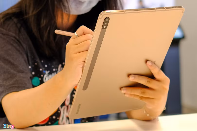 Chi tiết Samsung Galaxy Tab S7 