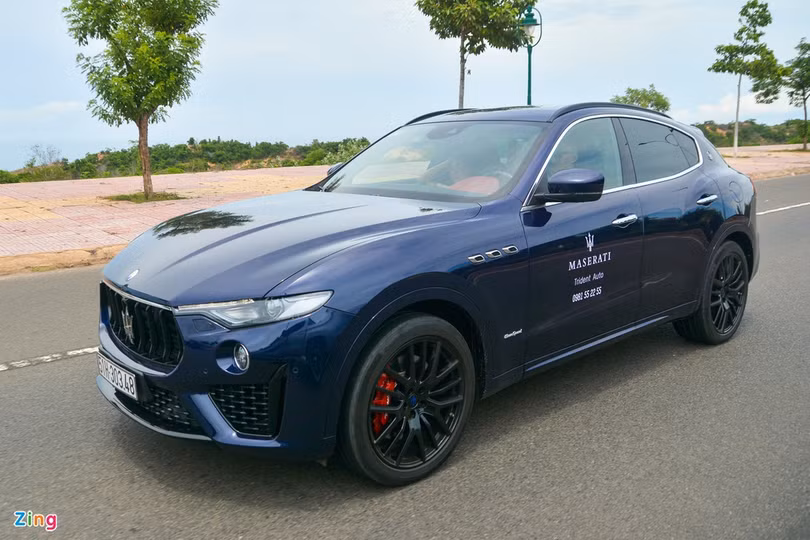 Chi tiết Maserati Levante tại Việt Nam, SUV hạng sang giá từ 5,5 tỷ đồng