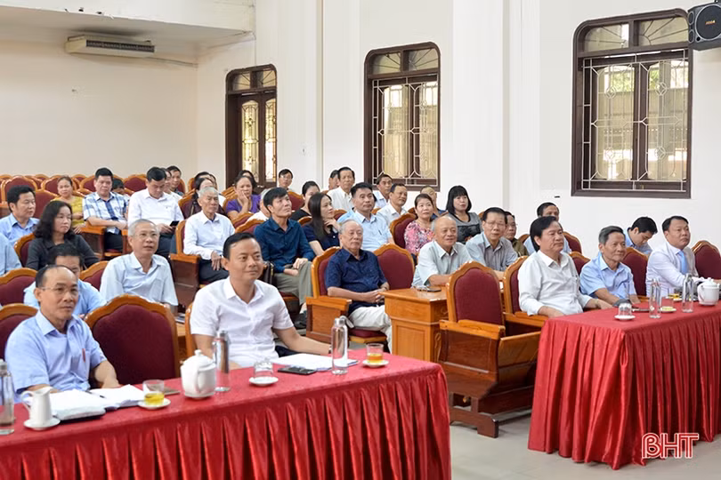 Ông Thái Ngọc Hải giữ chức Phó Chủ tịch Ủy ban MTTQ tỉnh Hà Tĩnh