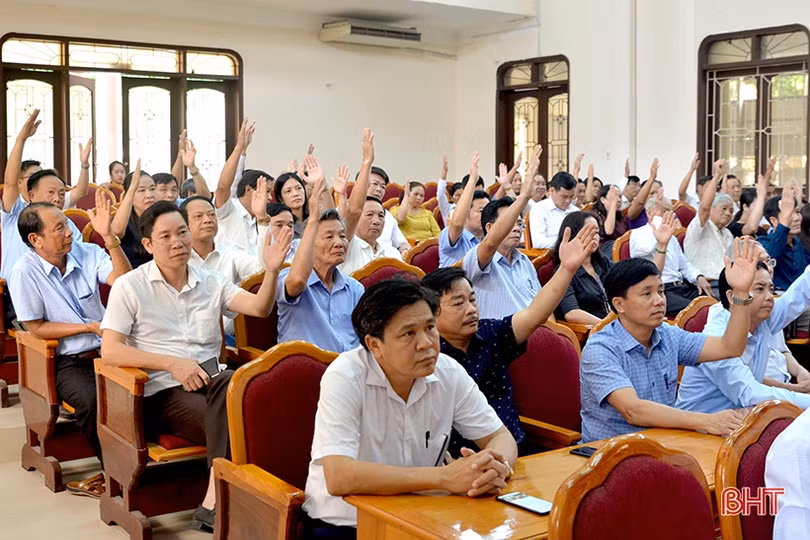 Ông Thái Ngọc Hải giữ chức Phó Chủ tịch Ủy ban MTTQ tỉnh Hà Tĩnh