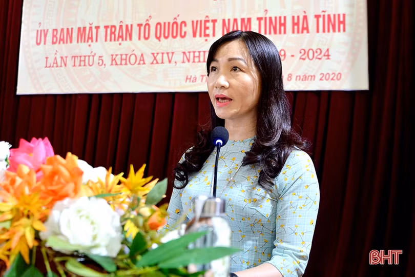 Ông Thái Ngọc Hải giữ chức Phó Chủ tịch Ủy ban MTTQ tỉnh Hà Tĩnh