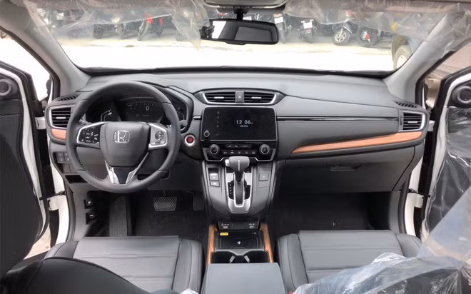 Honda CR-V 2020 bản cao cấp nhất có gì để cạnh tranh?
