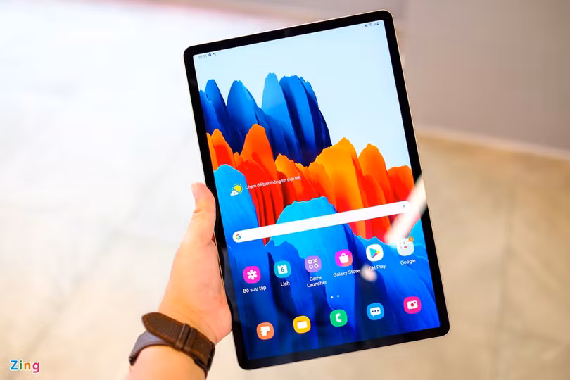 Chi tiết Samsung Galaxy Tab S7 