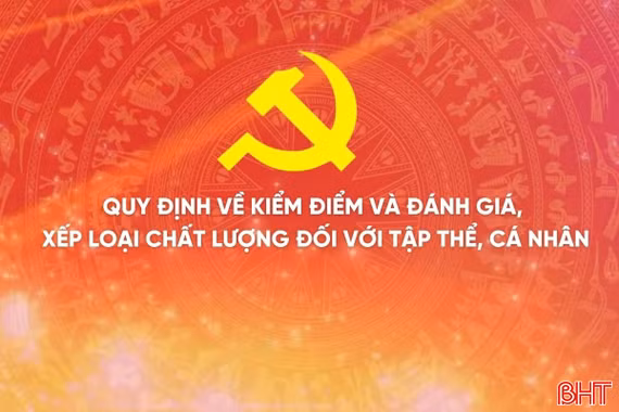 [Motion graphic] Quy định về kiểm điểm và đánh giá, xếp loại chất lượng đối với tập thể, cá nhân