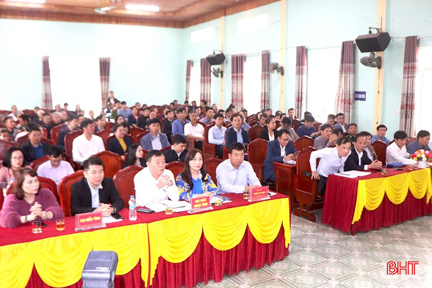 Đại biểu tham dự hội nghị