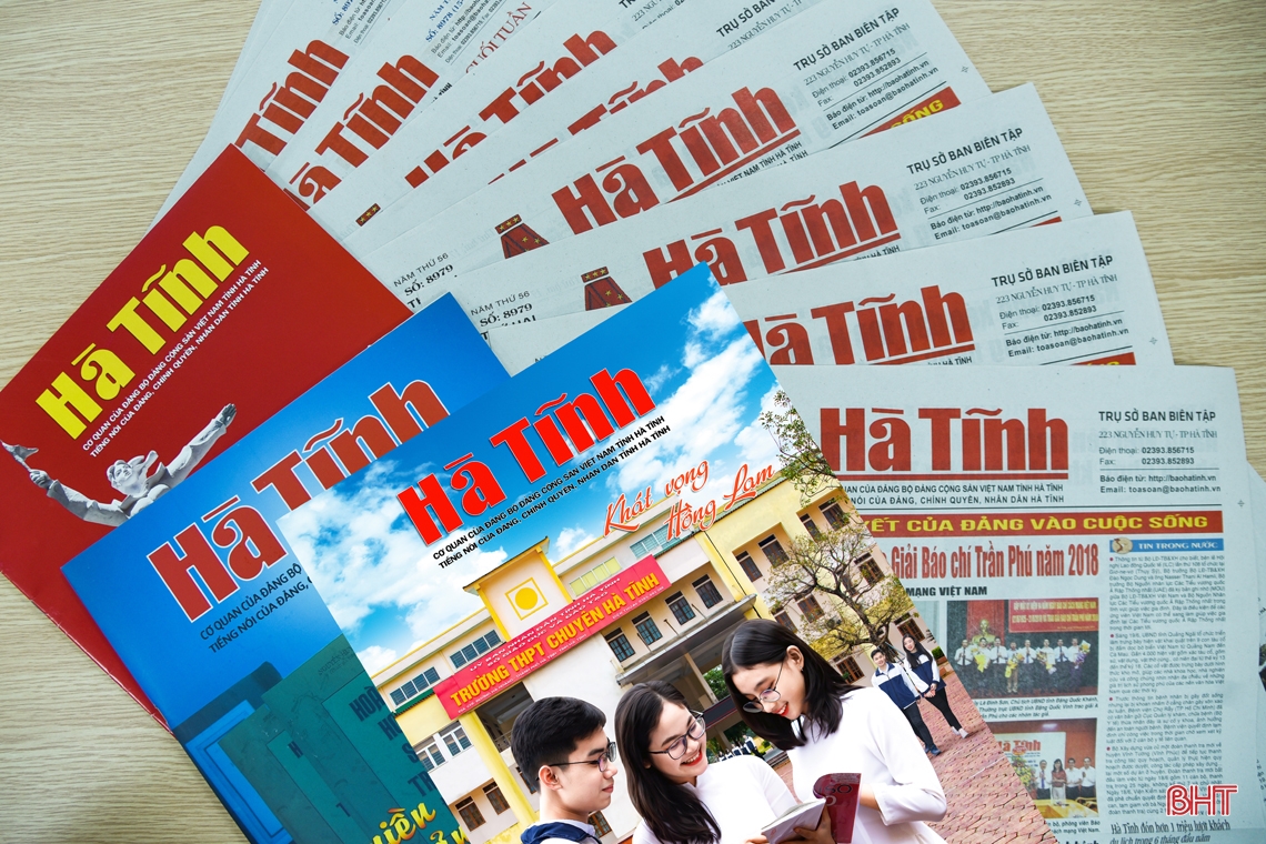 Ban Thường vụ Tỉnh ủy Hà Tĩnh chỉ đạo đôn đốc việc mua, đọc và làm theo báo, tạp chí của Đảng