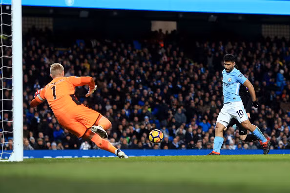 de bruyne vuot mat messi jamie vardy di vao lich su nha