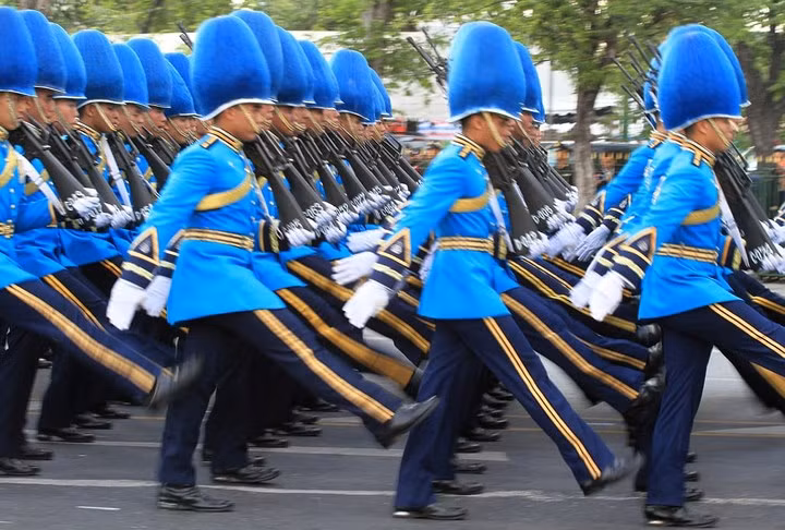 nhung le dieu binh hoanh trang den tong thong trump cung muon co o my