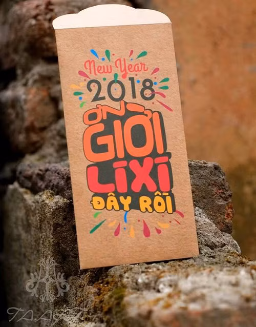 nhung kieu bao li xi doc la nhat nam 2018