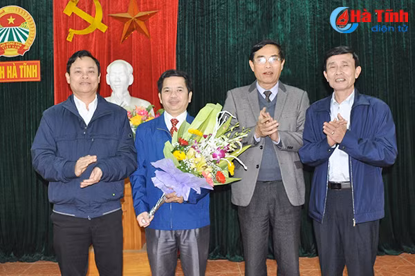 Nguyên Chánh Thanh tra tỉnh giữ chức Chủ tịch Hội Người cao tuổi Hà Tĩnh