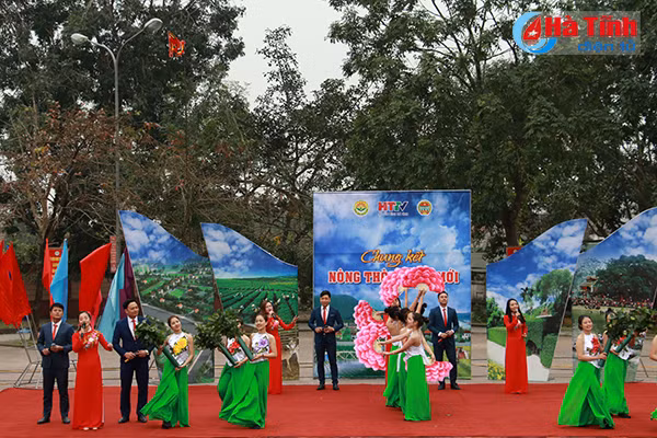 duc tho gianh giai nhat cuoc thi nong thon ngay moi nam 2018