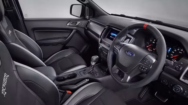 ford ranger raptor manh me chinh thuc ra mat