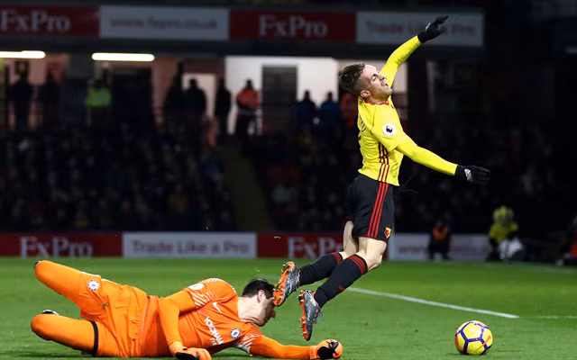 watford 4 1 chelsea bakayoko nhan the do the blues bi nghien nat