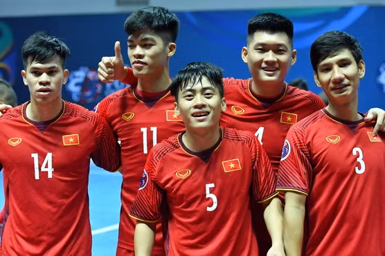 tuyen futsal lay dong luc tu u23 viet nam