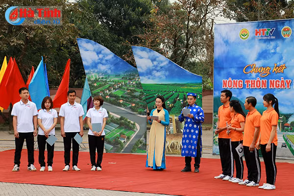 duc tho gianh giai nhat cuoc thi nong thon ngay moi nam 2018