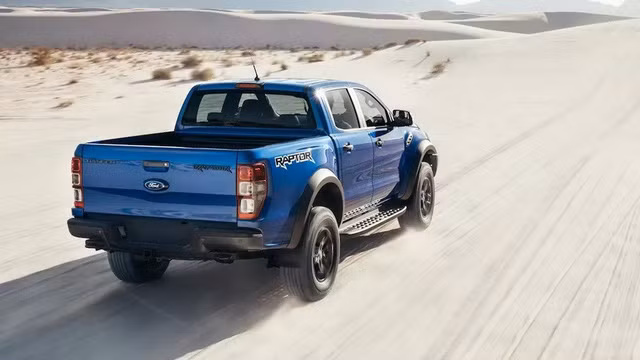 ford ranger raptor manh me chinh thuc ra mat
