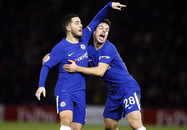 watford 4 1 chelsea bakayoko nhan the do the blues bi nghien nat