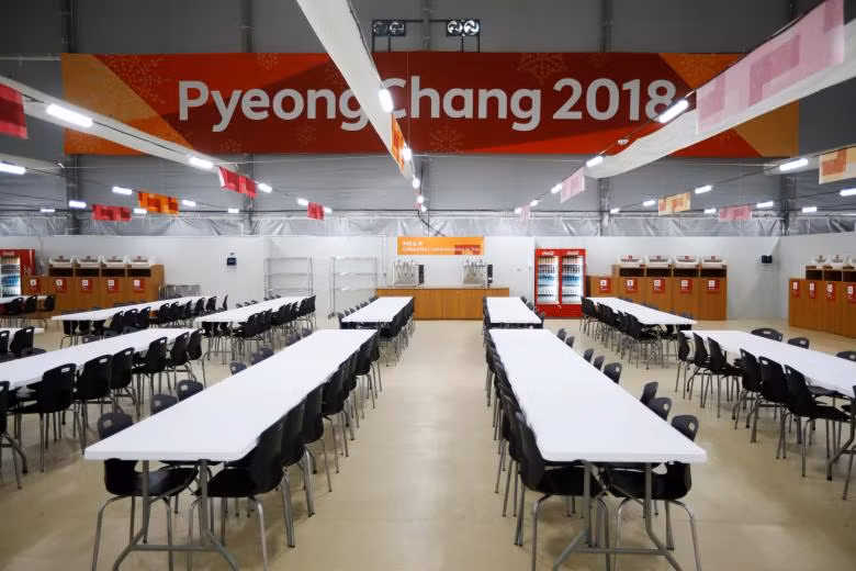 ben trong hai ngoi lang phuc vu the van hoi mua dong pyeongchang