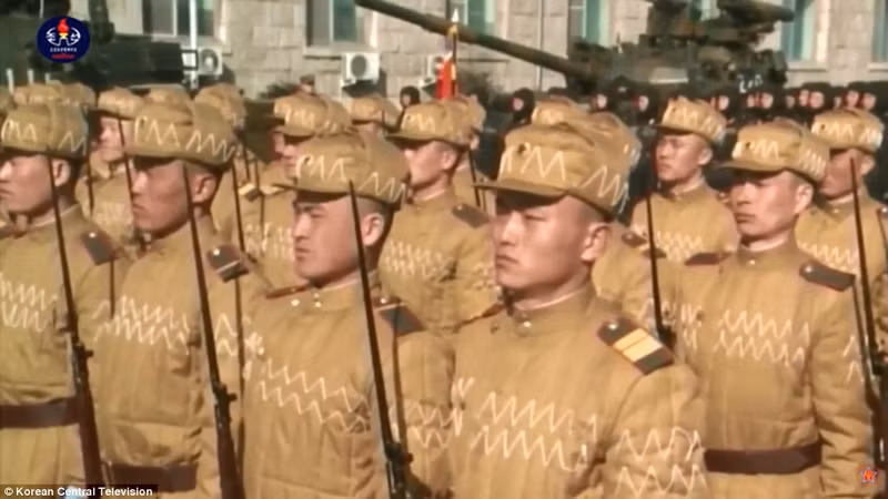 vi sao le dieu binh nam nay cua trieu tien quy mo nho va lang hon