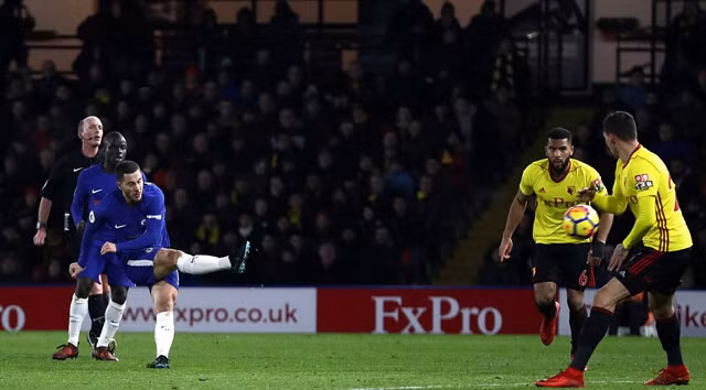 watford 4 1 chelsea bakayoko nhan the do the blues bi nghien nat